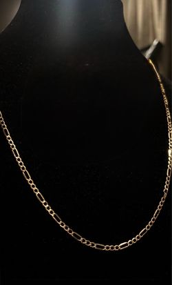 14k Figaro Chain
