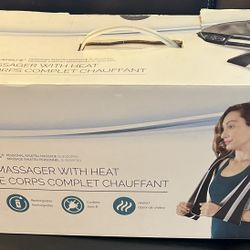 TruMedic InstaSHISTSU Full Body Massager With Heat