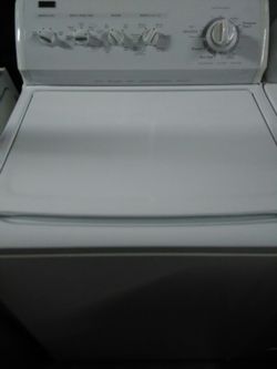 Kenmore washer works great has every option that you need