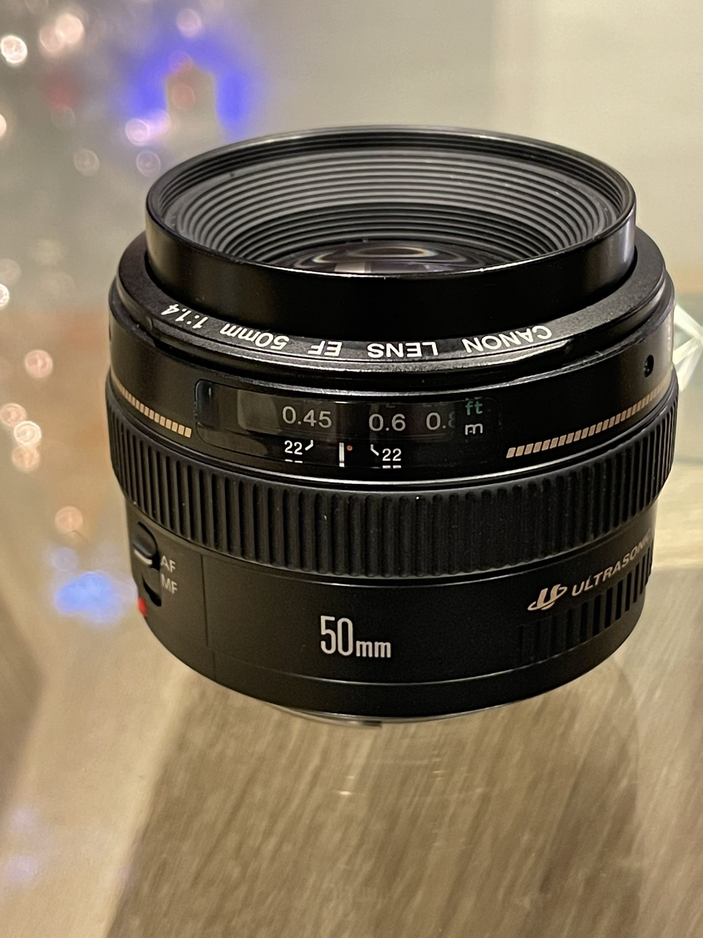 Canon EF 50mm F1.4 Lens