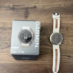 Garmin Fenix 7X Pro Solar Watch