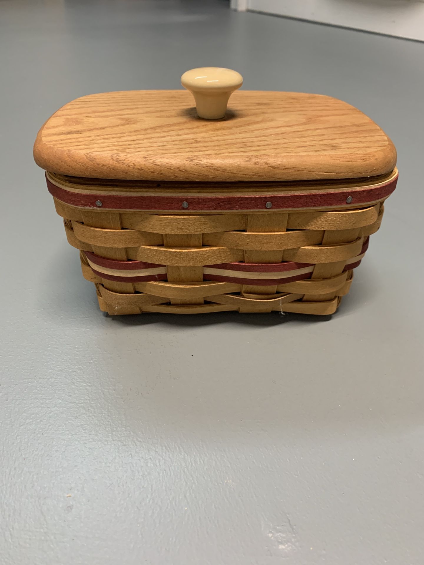 Longaberger Tea Basket Set