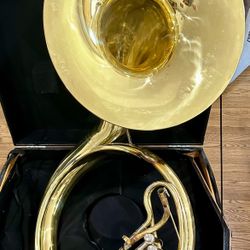 Student sousaphone