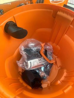 Ridgid wet/dry vac 16 gal