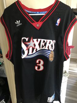 Throwback Allen Iverson Sixers Jersey