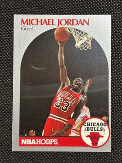 MICHAEL JORDAN 1990-91 NBA HOOPS #65 CHICAGO BULLS HOF GOAT