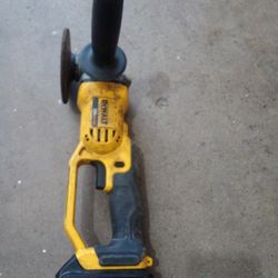 DeWalt Grinder With 20 Volt Battery 