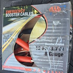 12 ft booster cables,brand new.