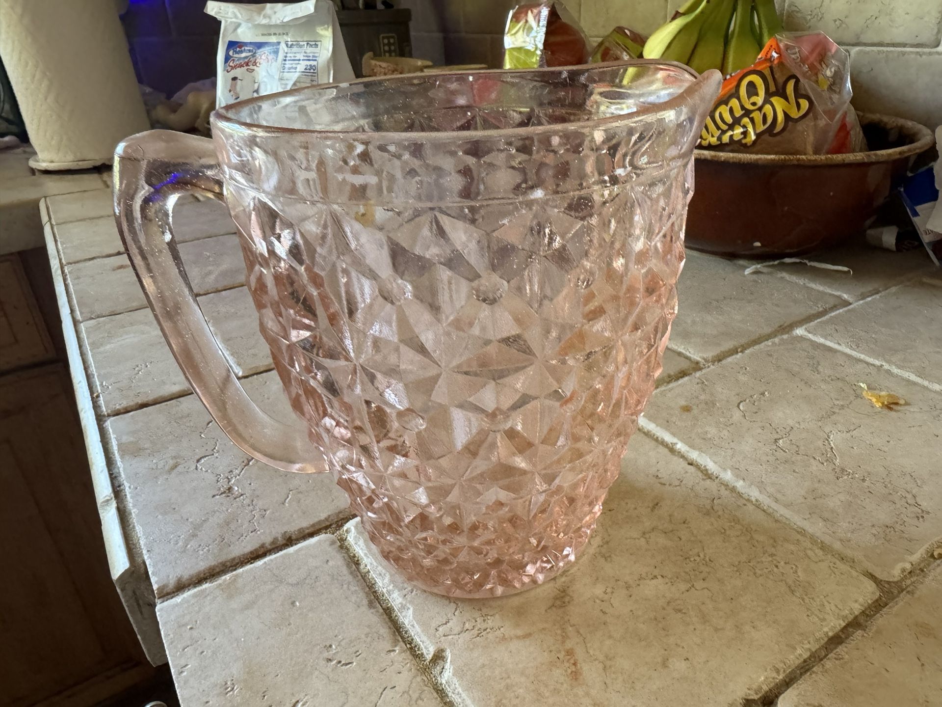 Buttons - Bows depression Pitcher