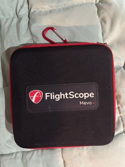 Flightscope Mevo+ launch monitor