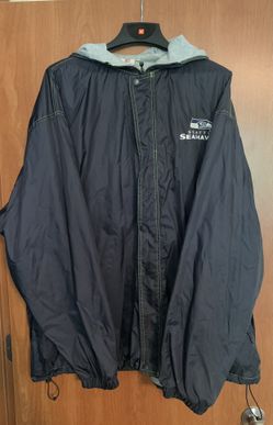 Seahawks Lined Jacket With Hood