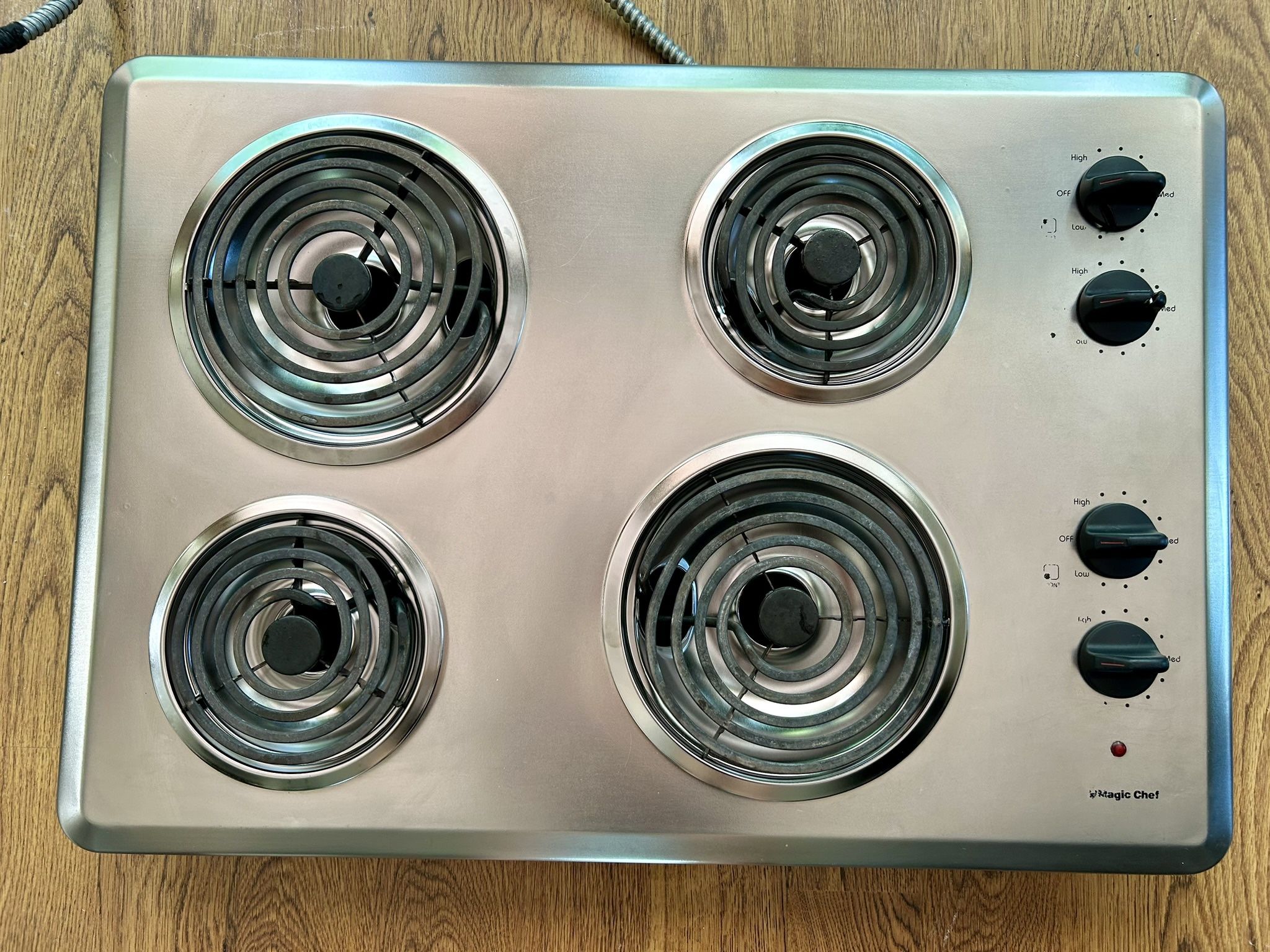 Flat Stove Top