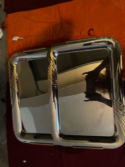 Serving trays