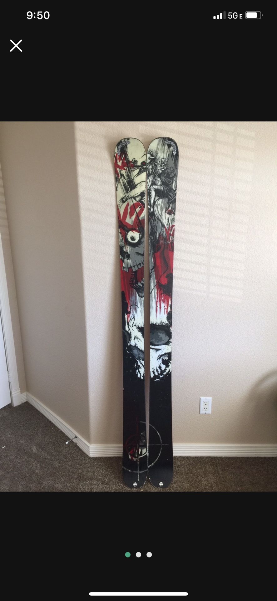 k2 ヘルベント　179cm K2 Hellbent Powder Skis 179 for Sale in Henderson, NV - OfferUp