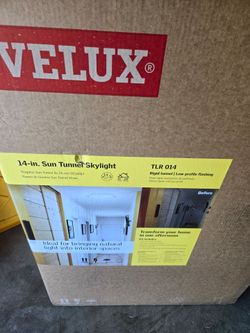 Velux TLR014 & TGF014 Sun Tunnels