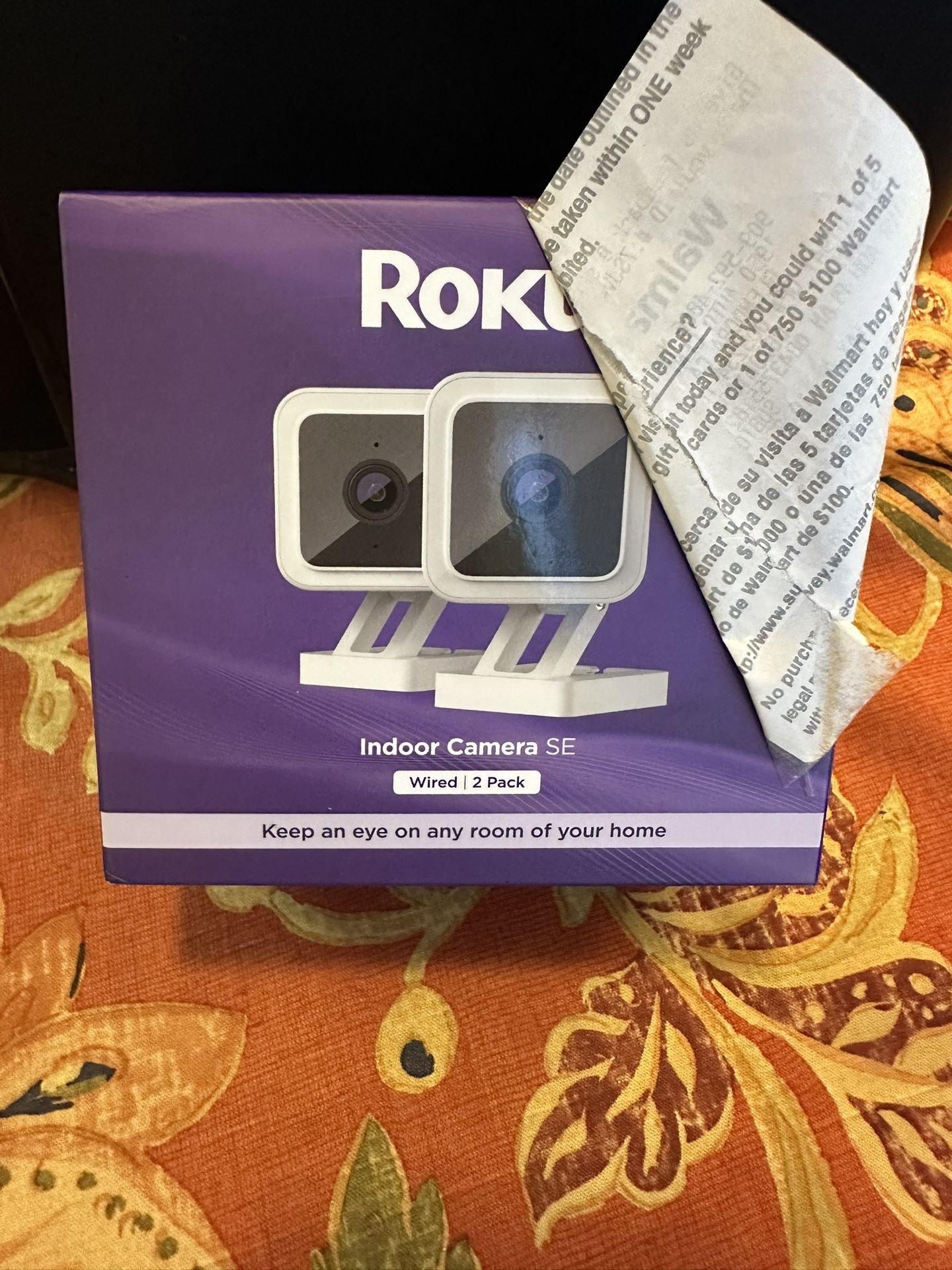 Roku 2 Security Camera Indoor
