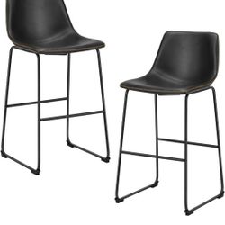 DUMOS Modern Swivel Bar Stools
