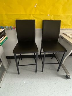High Top Chair