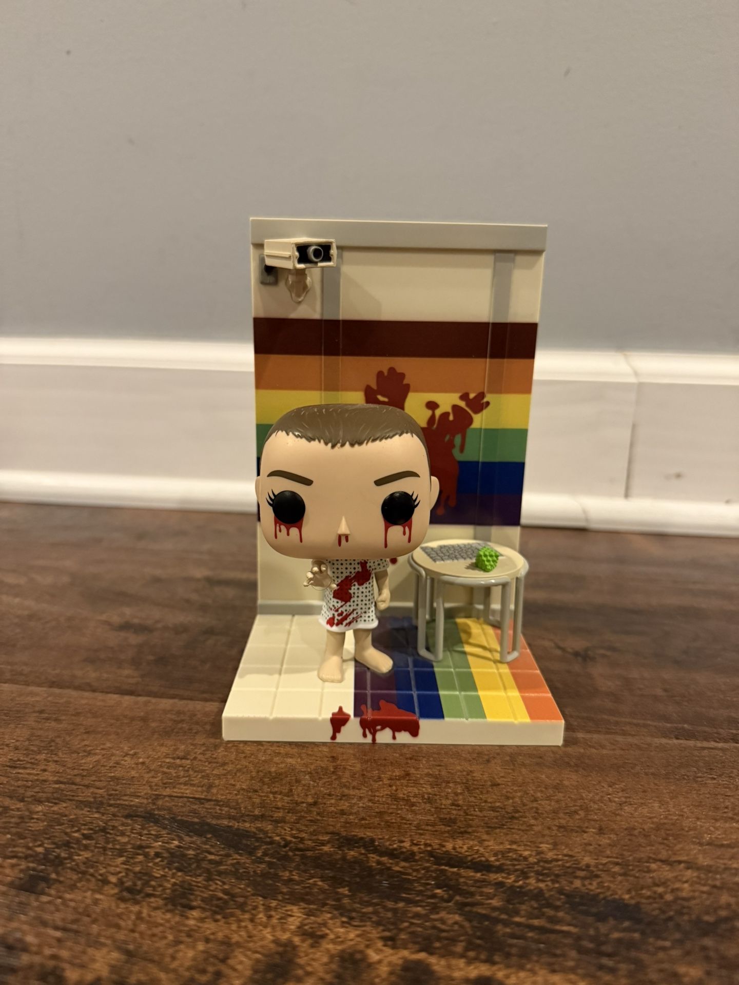 Stranger things eleven rainbow room funko pop (no box)