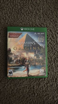 Assassins creed origins Xbox One
