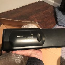 Jensen CD Player 6 Disc Changer