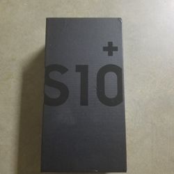 Samsung Galaxy S10+ FACTORY UNLOCKED 