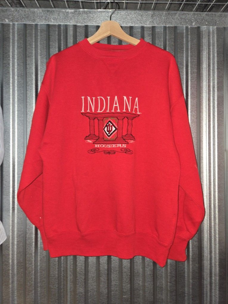 Vintage "Indiana Hoosiers" Crewneck