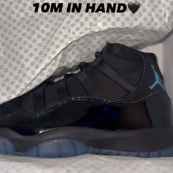 Jordan 11 Gamma (2025) 10M Ds Og All