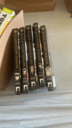 Black Night Parade. 1-5