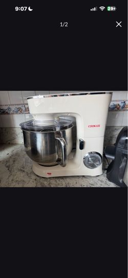Cook lee white mixer