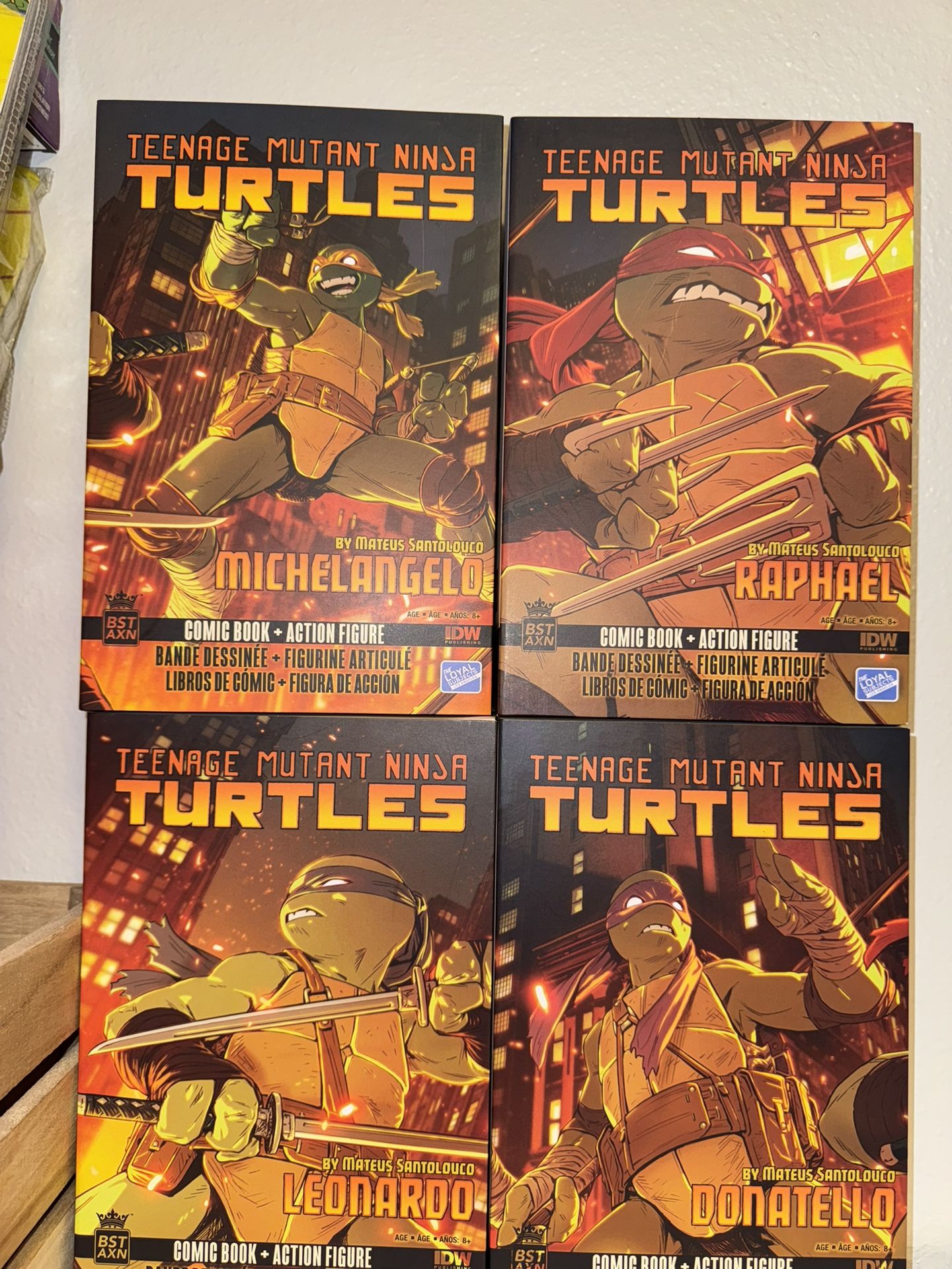Teenage Mutant Ninja Turtles