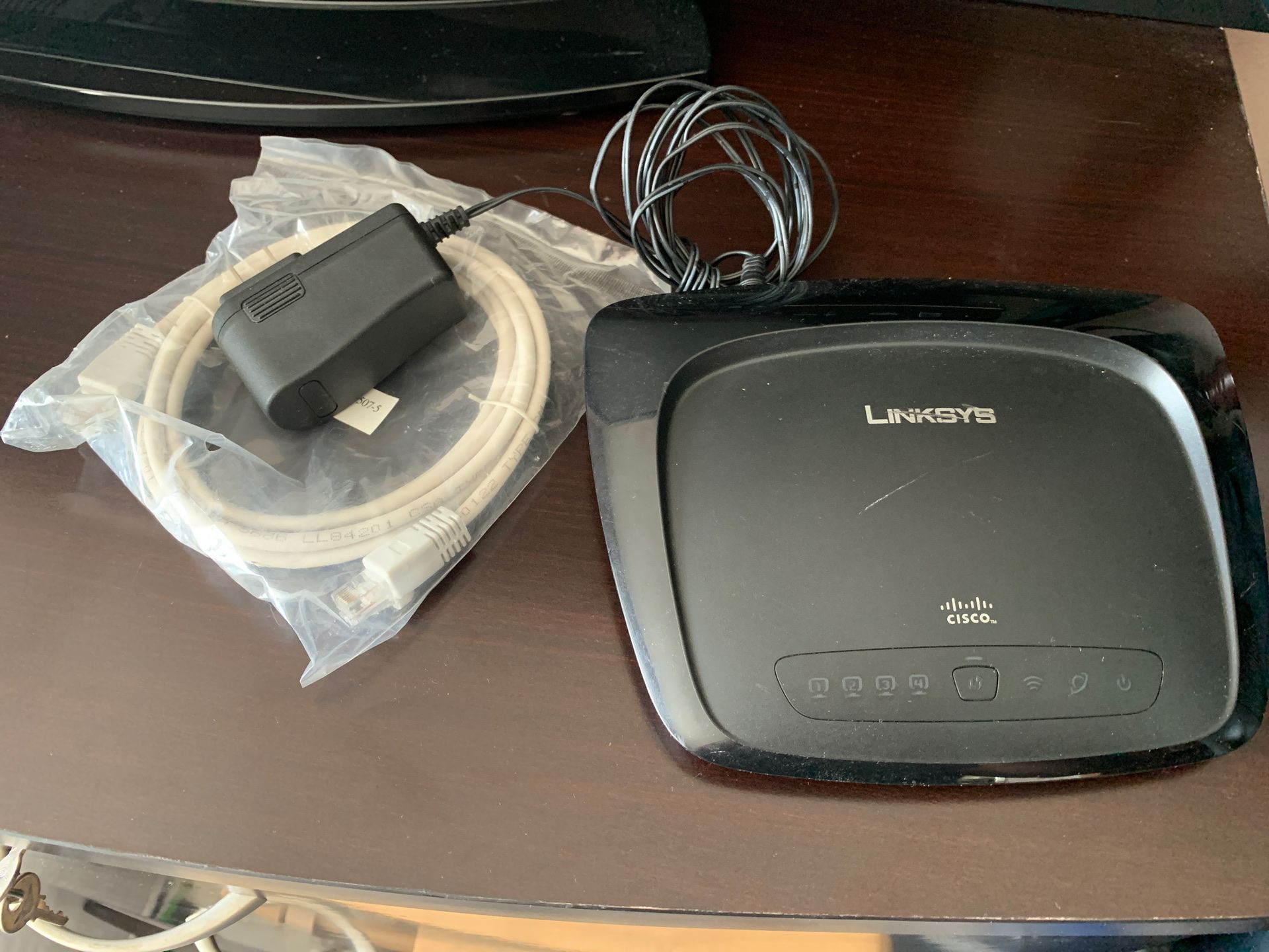 Linksys WiFi router