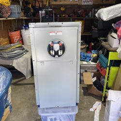 Electric Panel Box 200amp Obo 