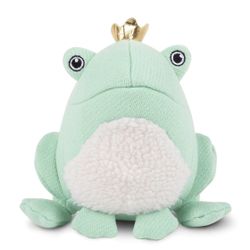 Harry Barker Frog Prince Plush Dog Toy