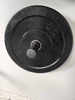 Olympic Rubber Plate