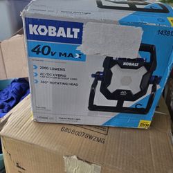 Kobalt 40V MAX Work Light 