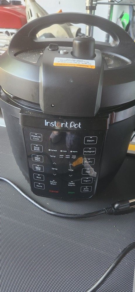 Instant Pot Rio 7 In 1 Amazing Instant Dinner!