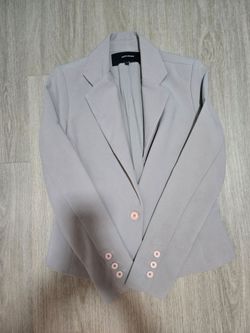 Beige Color Formal Jacket (XS)