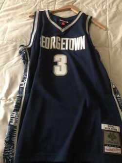 Allen Iverson College Jersey