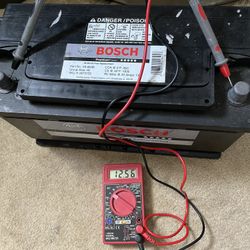 Car Battery Like New