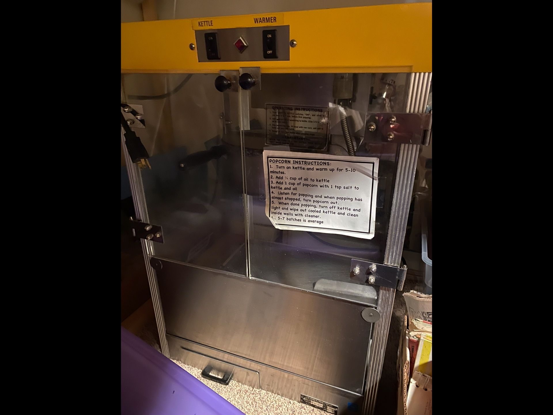 Popcorn Machine