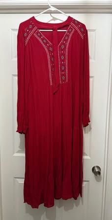 Bohemian Woman Dress Size L just $5