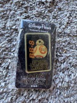 Star Wars BB 8 pin