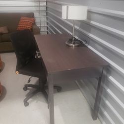 Desk And Office Chair 