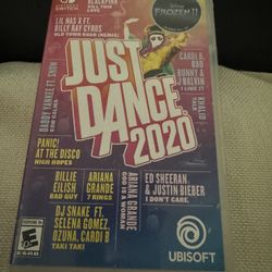 Nintendo Switch Just Dance 2020