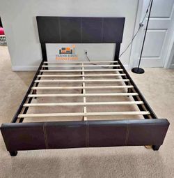 Full size bed frame (also available in king and queen size )