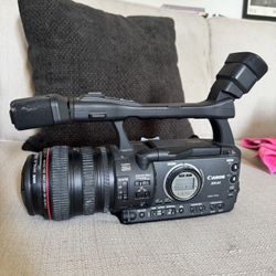 Canon XH A1 1080 HD Camcorder – Used – As-Is