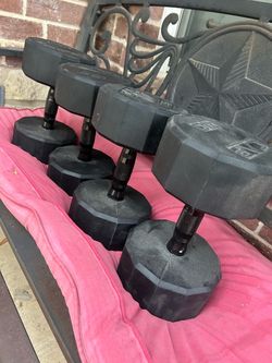 Dumbbells $1 per pound