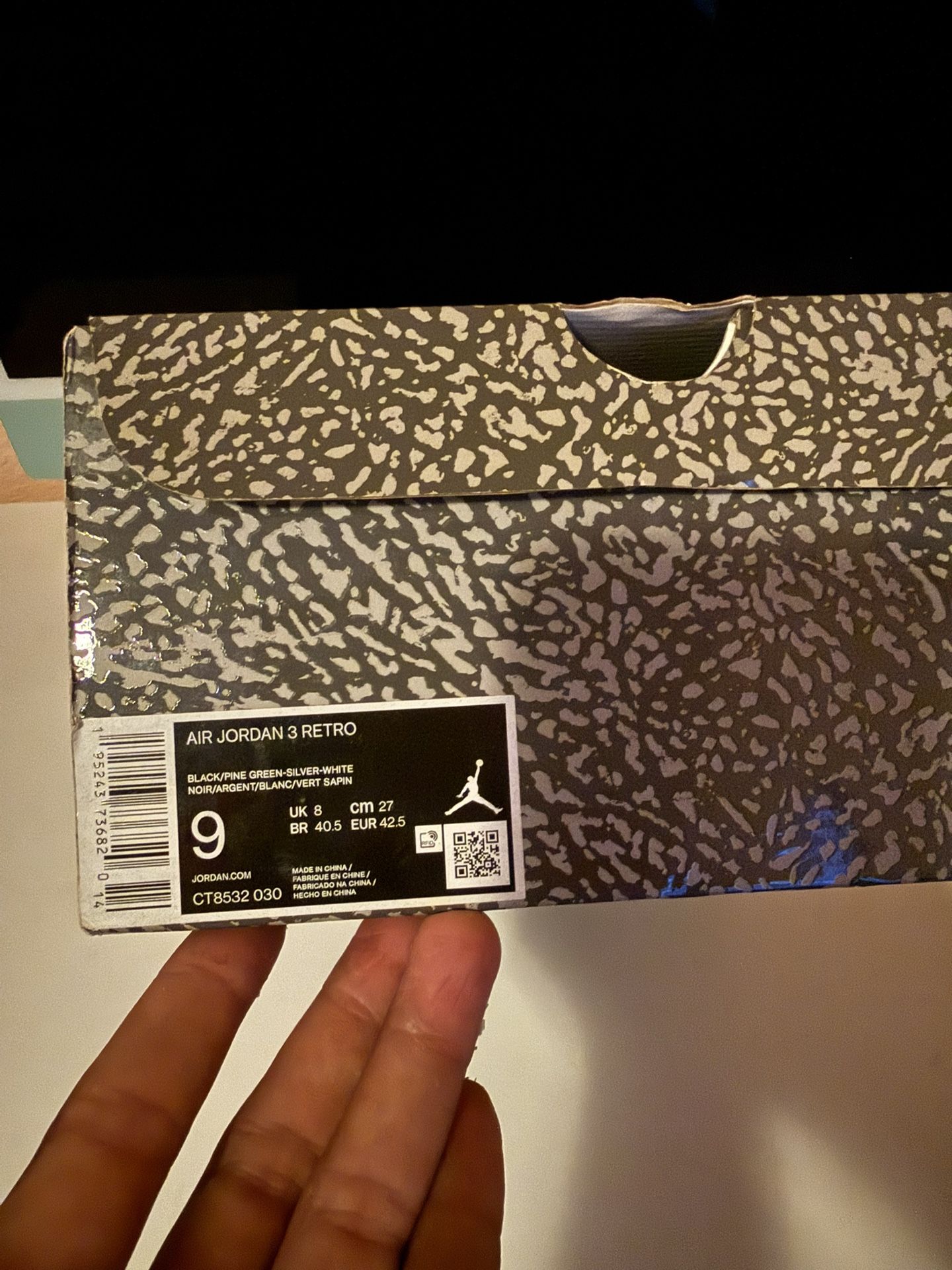 Air Jordan 3’s