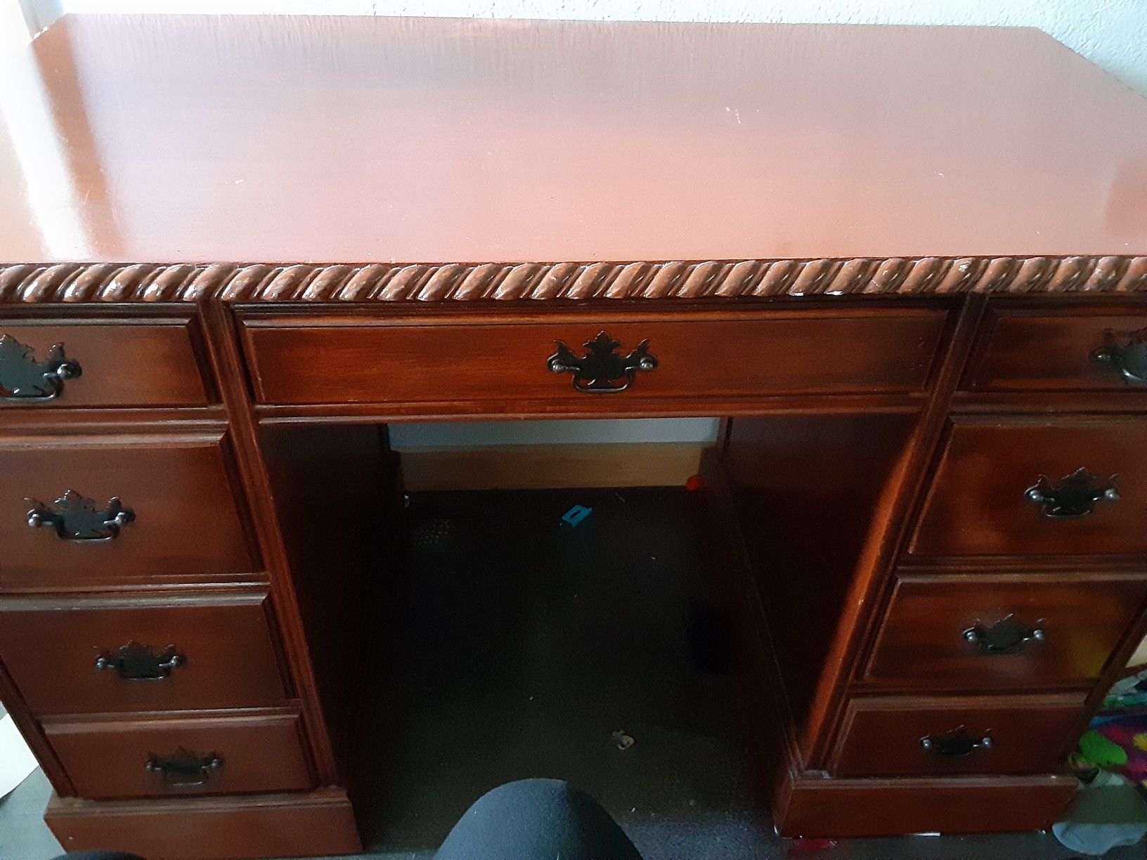 Antique desk